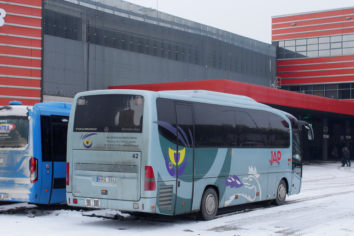 Литва, Mercedes-Benz O510 Tourino № 42