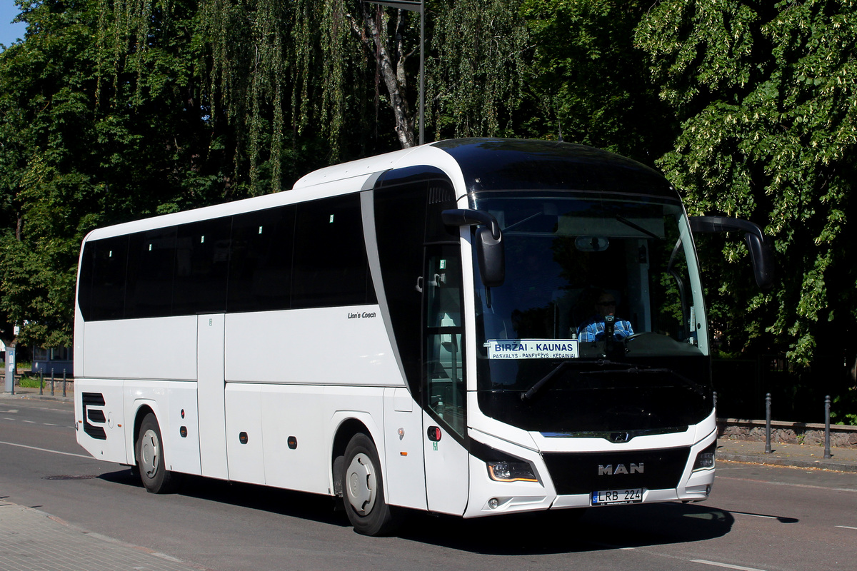 Литва, MAN R07 Lion's Coach RHC474 № 75