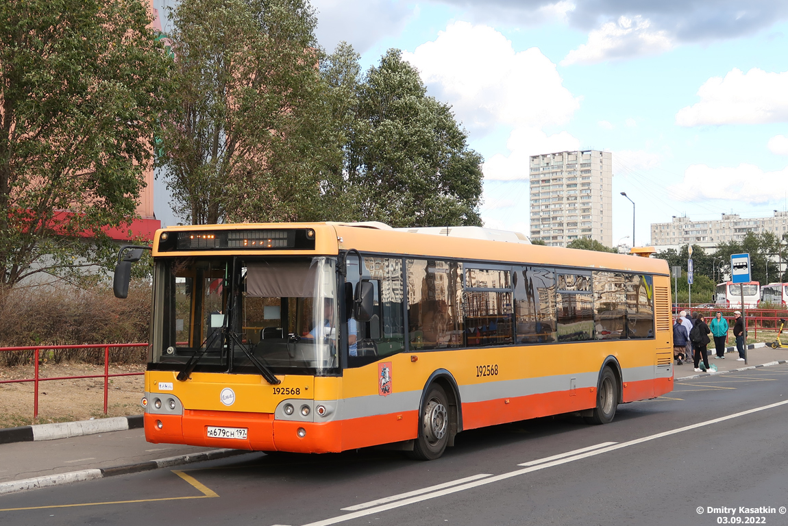 Москва, ЛиАЗ-5292.22 (2-2-2) № 192568