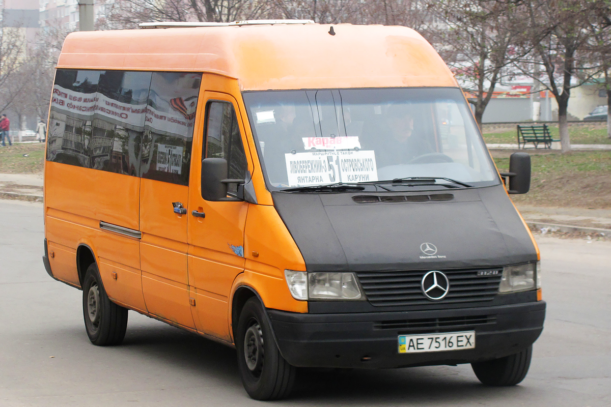 Днепропетровская область, Mercedes-Benz Sprinter W903 312D № AE 7516 EX