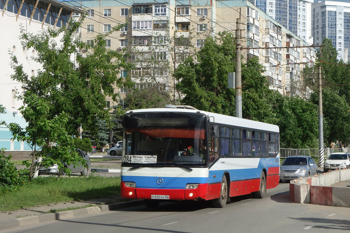 Саратовская область, Mercedes-Benz O345 Conecto C № Р 600 ХН 26