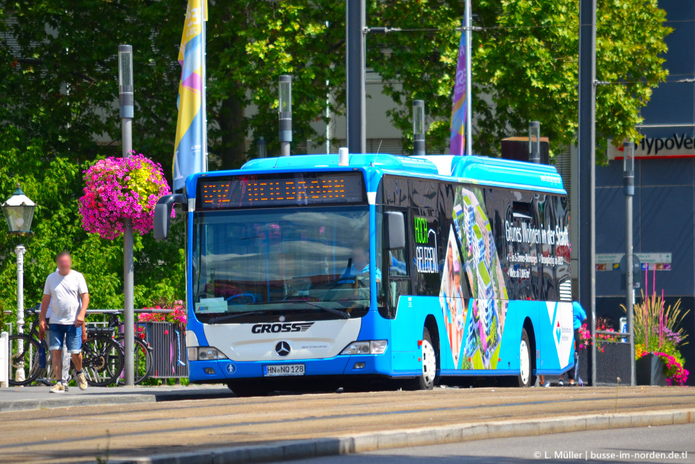 Баден-Вюртемберг, Mercedes-Benz O530LE Citaro facelift LE № 128