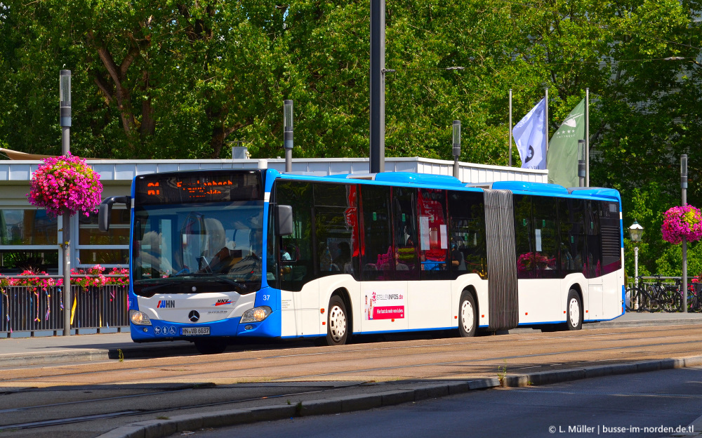 Баден-Вюртемберг, Mercedes-Benz Citaro C2 G № 37