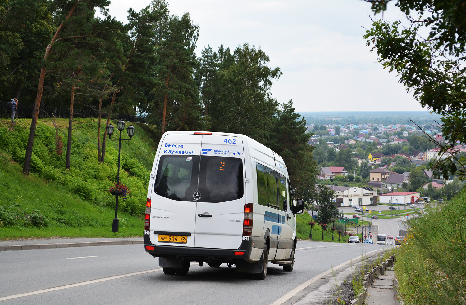 Тюменская область, Луидор-22360C (MB Sprinter) № 462