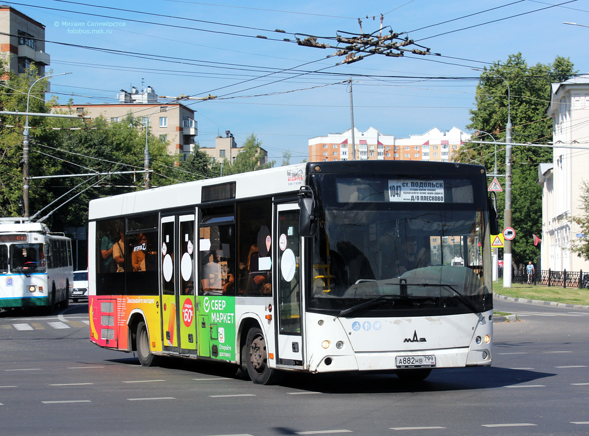 Московская область, МАЗ-206.085 № А 882 НВ 799