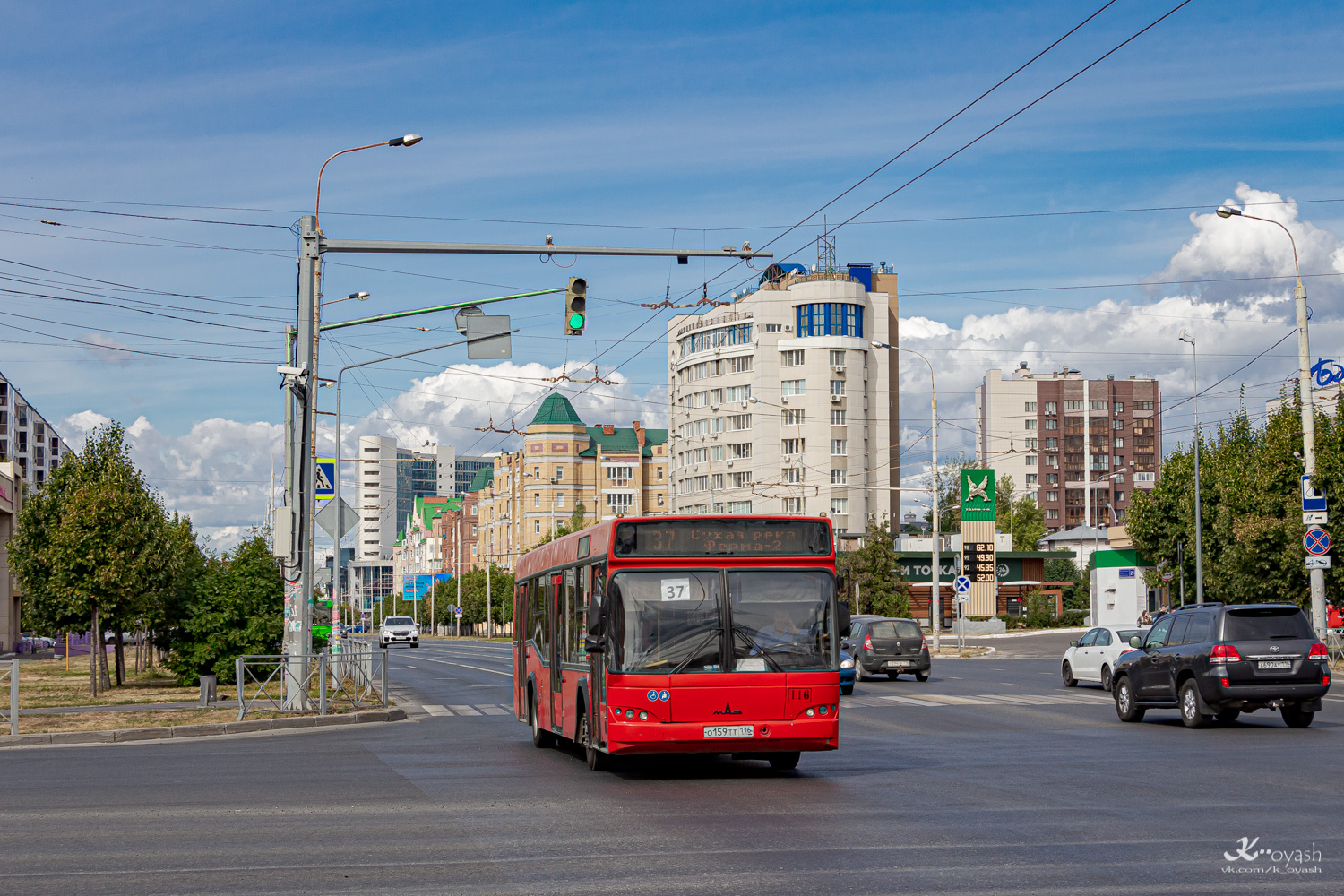 Татарстан, МАЗ-103.465 № 116