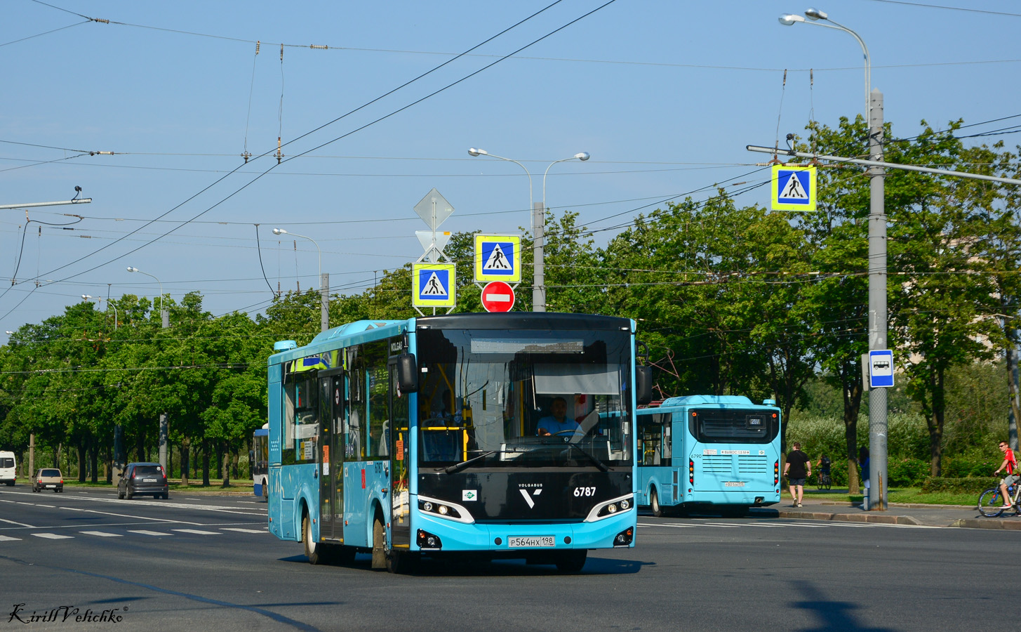 Санкт-Петербург, Volgabus-4298.G4 (LNG) № 6787