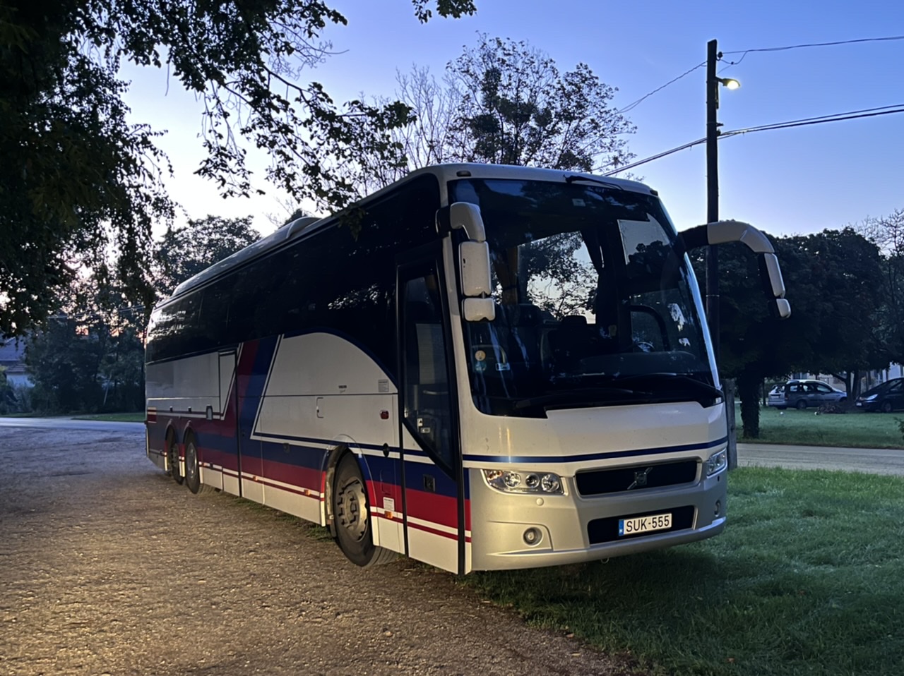 Венгрия, Volvo 9700HD NG № SUK-555