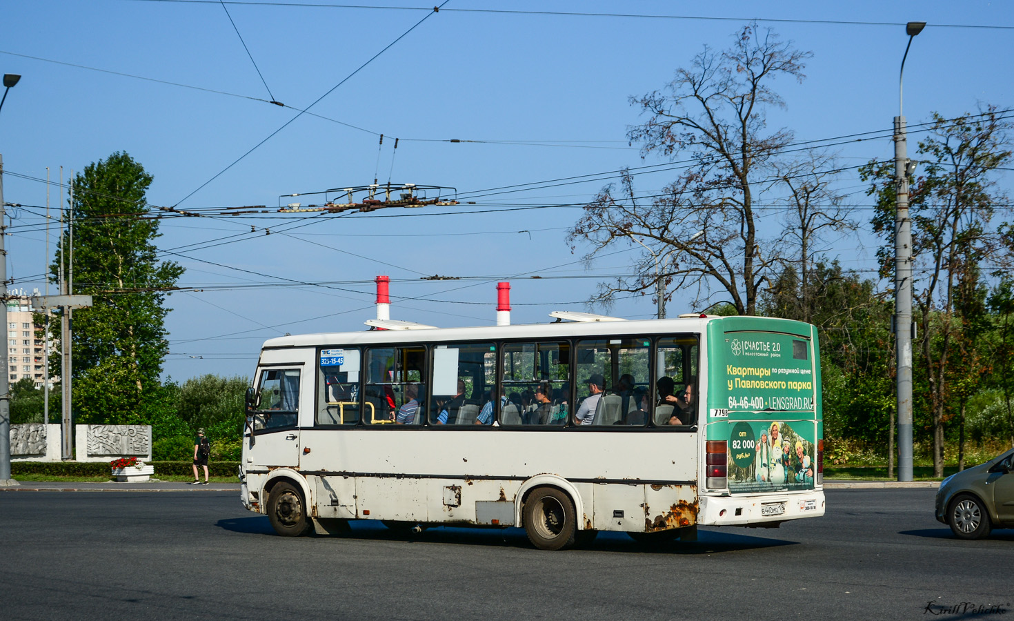 Санкт-Петербург, ПАЗ-320412-05 № 7798