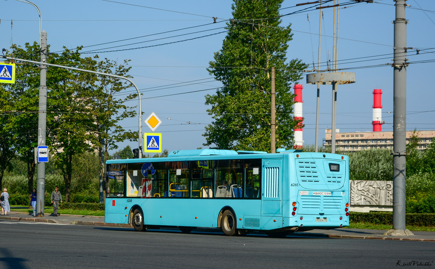 Санкт-Петербург, Volgabus-5270.G4 (LNG) № 6265