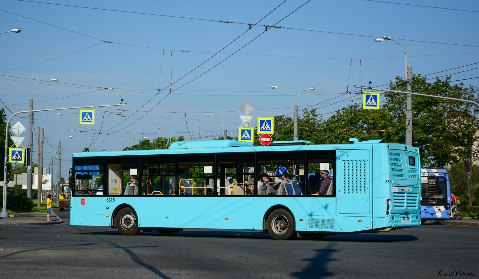 Санкт-Петербург, Volgabus-5270.G4 (LNG) № 6318