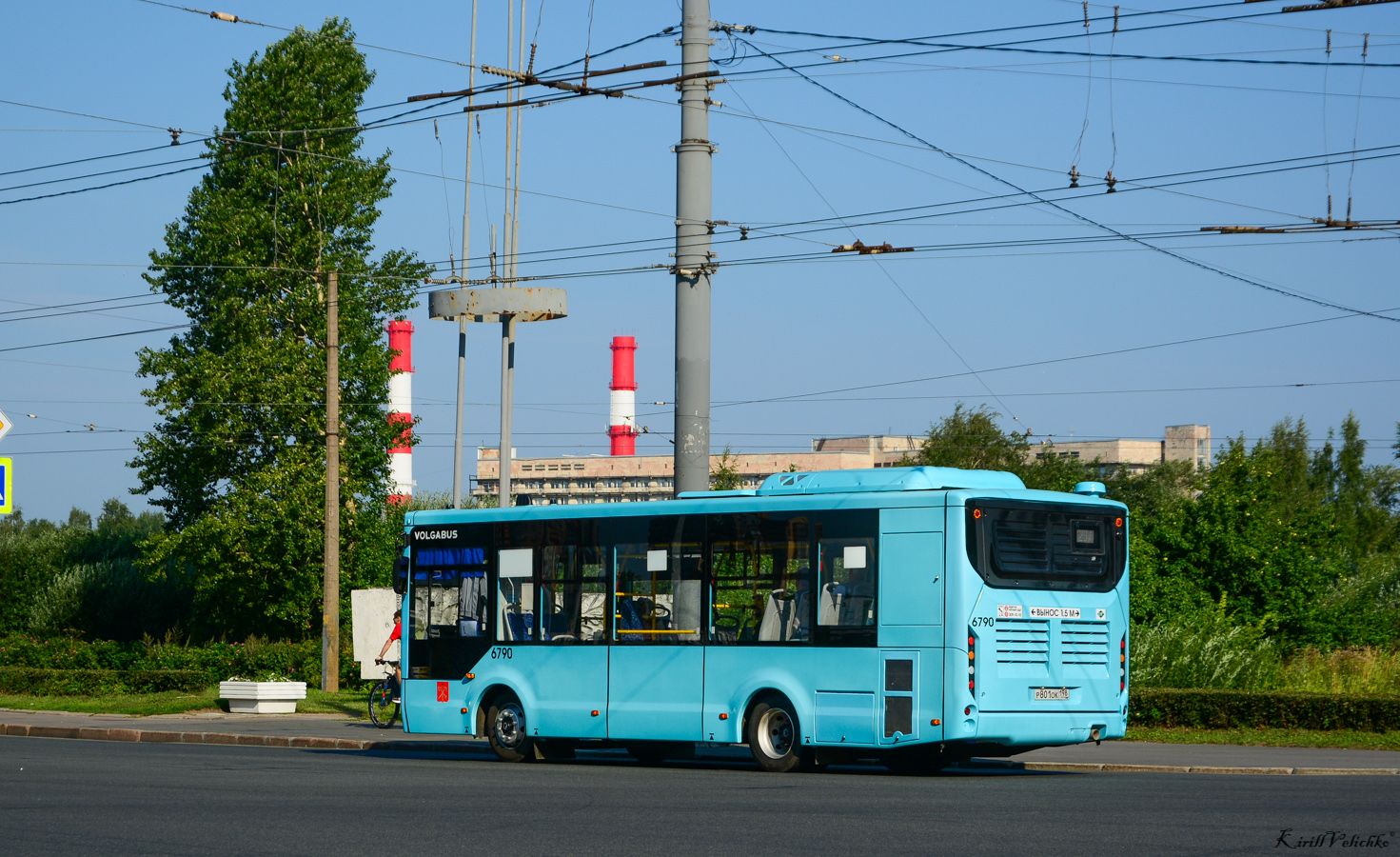 Санкт-Петербург, Volgabus-4298.G4 (LNG) № 6790