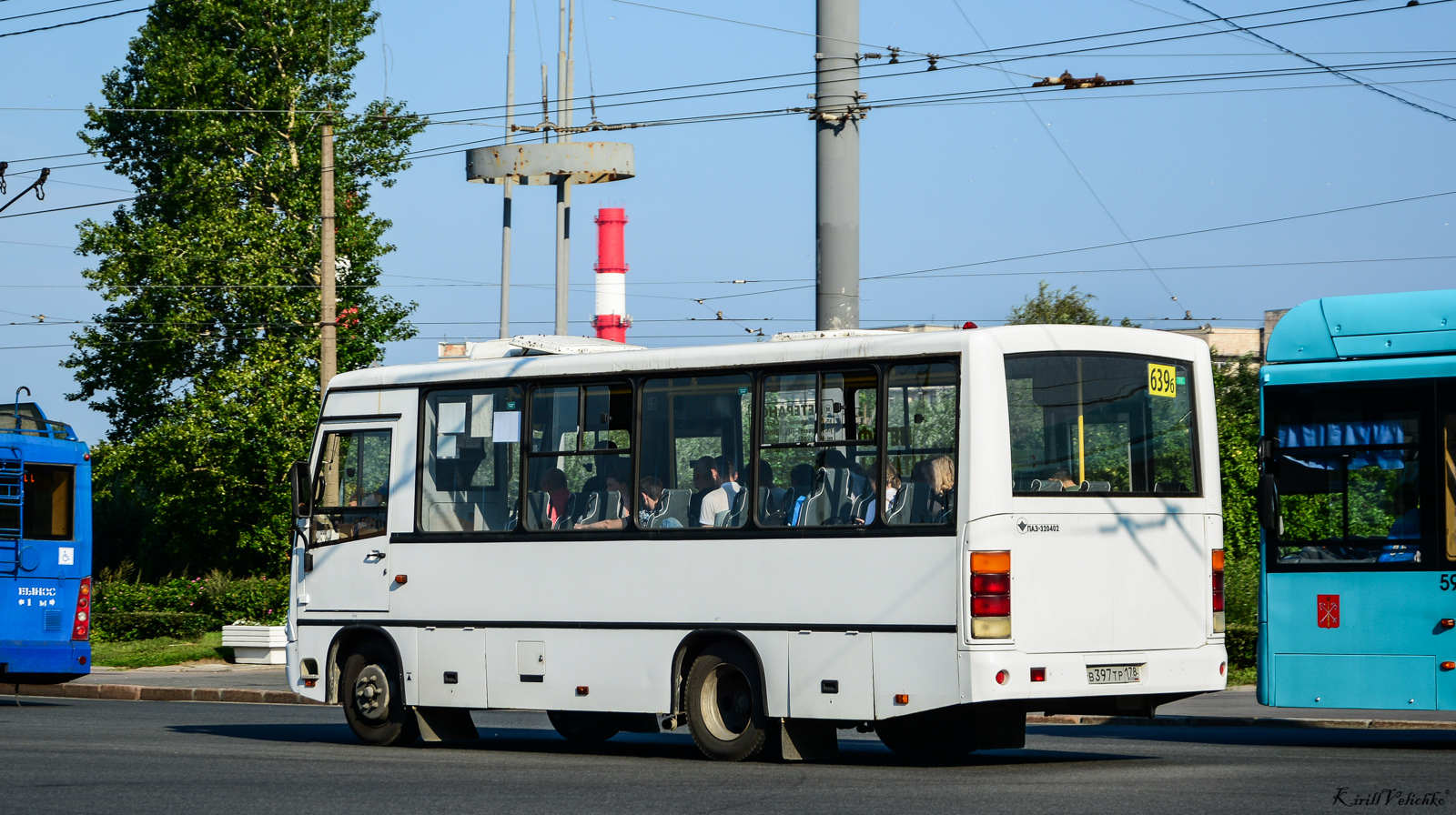 Санкт-Петербург, ПАЗ-320402-05 № В 397 ТР 178