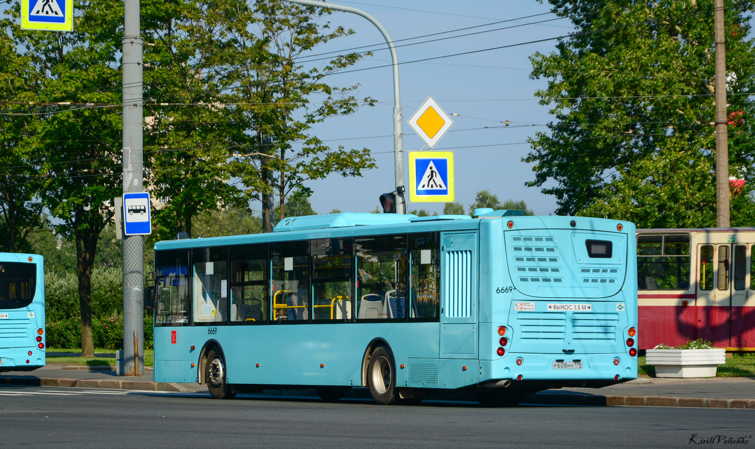 Санкт-Петербург, Volgabus-5270.G4 (LNG) № 6669