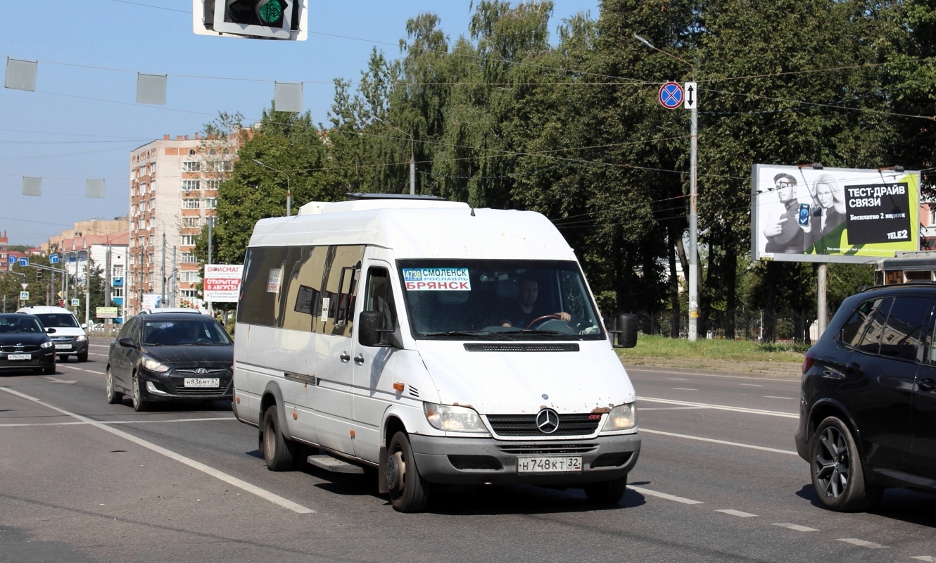 Брянская область, Луидор-223237 (MB Sprinter Classic) № Н 748 КТ 32