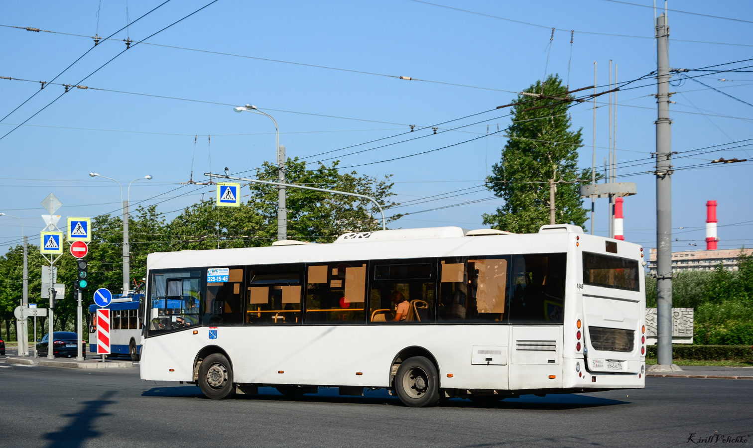 Санкт-Петербург, ЛиАЗ-4292.60 (1-2-1) № 4249