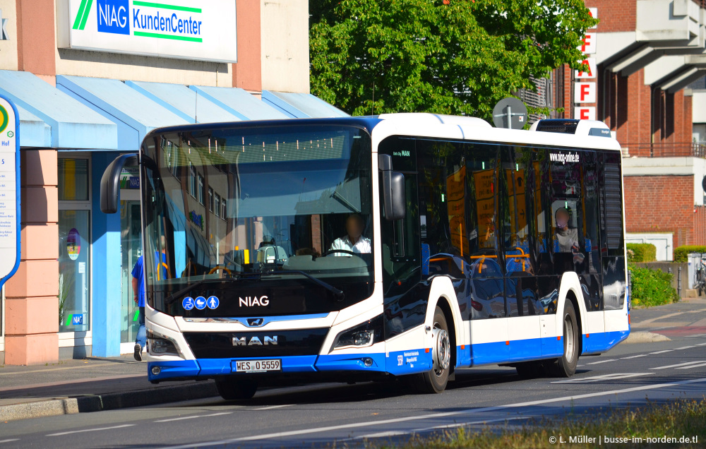 Северный Рейн-Вестфалия, MAN 12C Lion's City 12 NL280 EfficientHybrid № 5559