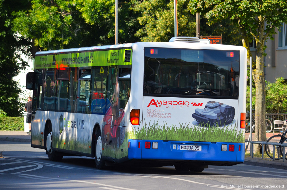 Северный Рейн-Вестфалия, Mercedes-Benz O530 Citaro № MO-JA 95