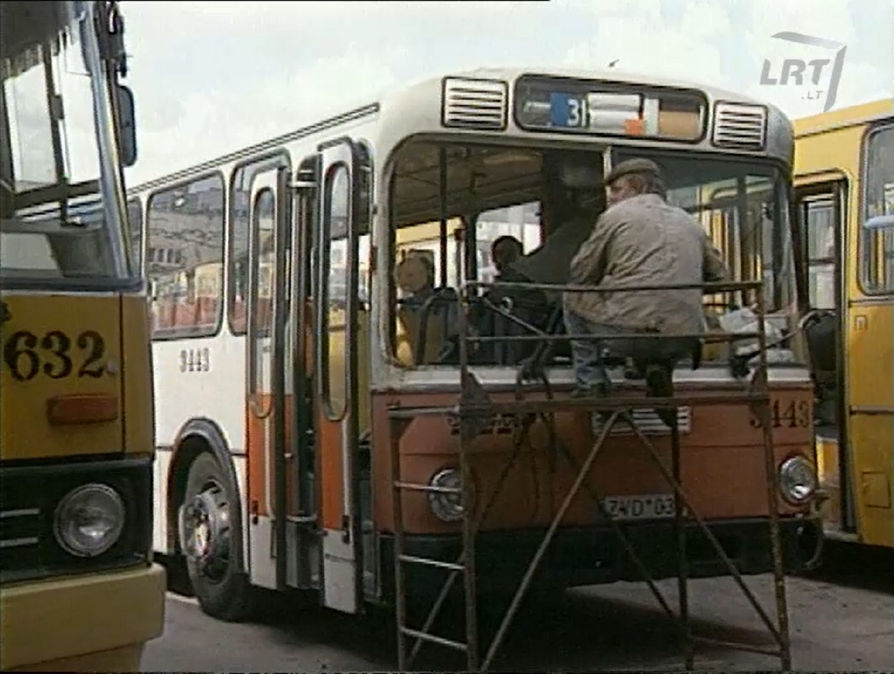 Литва, Mercedes-Benz O307 № 3443