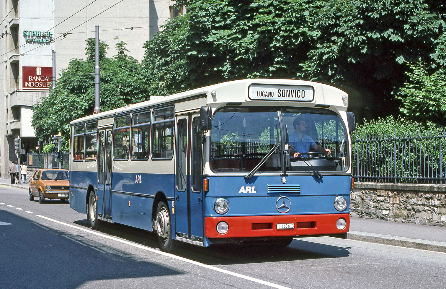 Швейцария, Mercedes-Benz O305 № 13