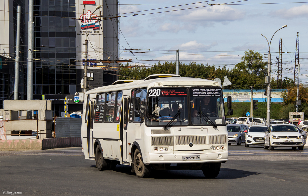 Новосибирская область, ПАЗ-4234-04 № К 385 ТЕ 154