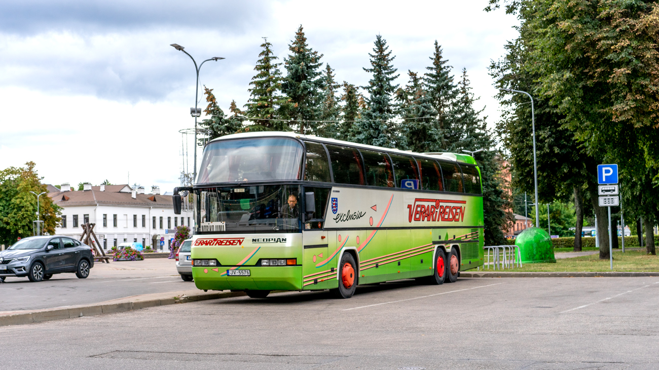 Латвия, Neoplan N116/3HL Cityliner № JV-5576