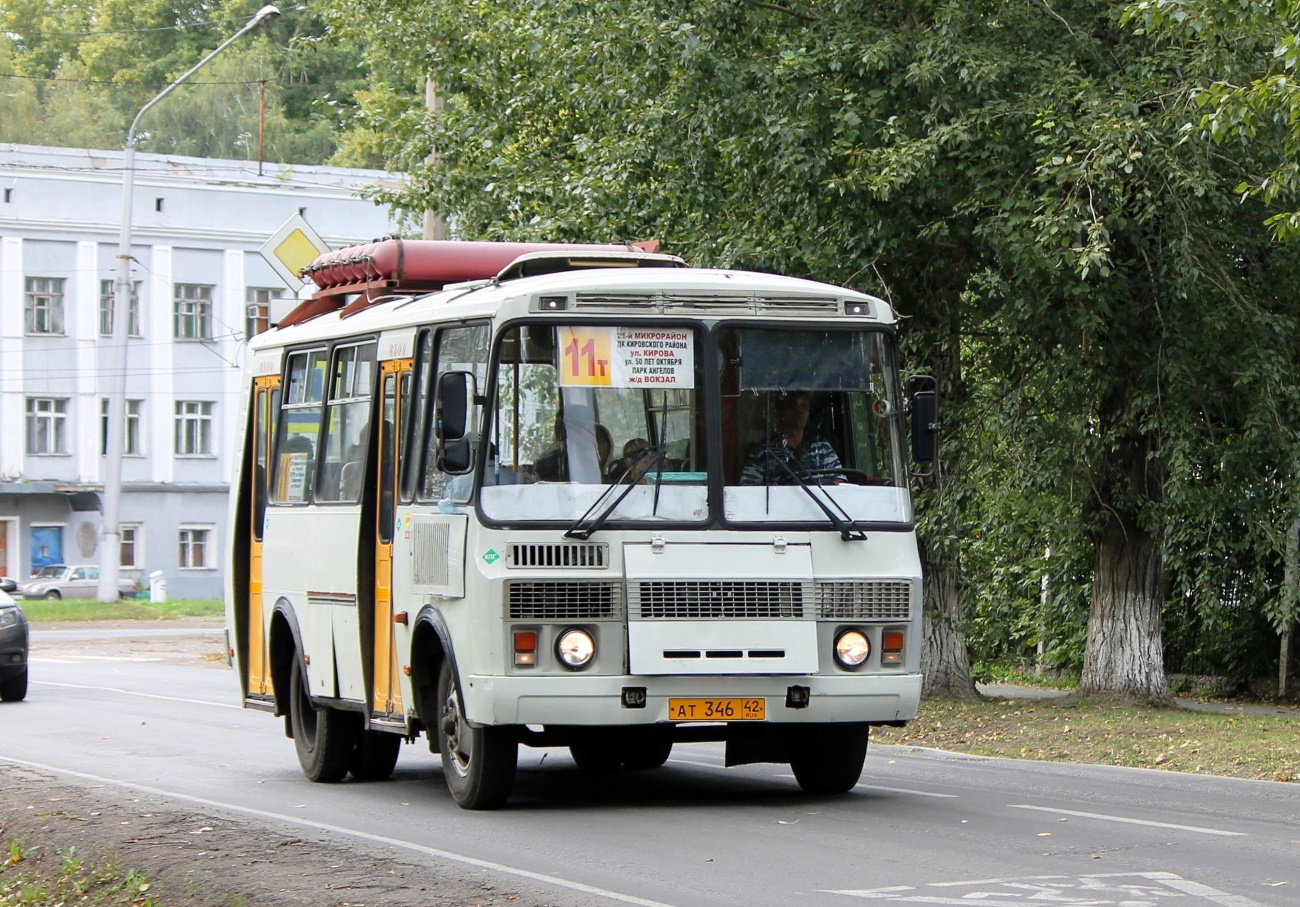 Kemerovo region - Kuzbass, PAZ-32054 Nr. 235