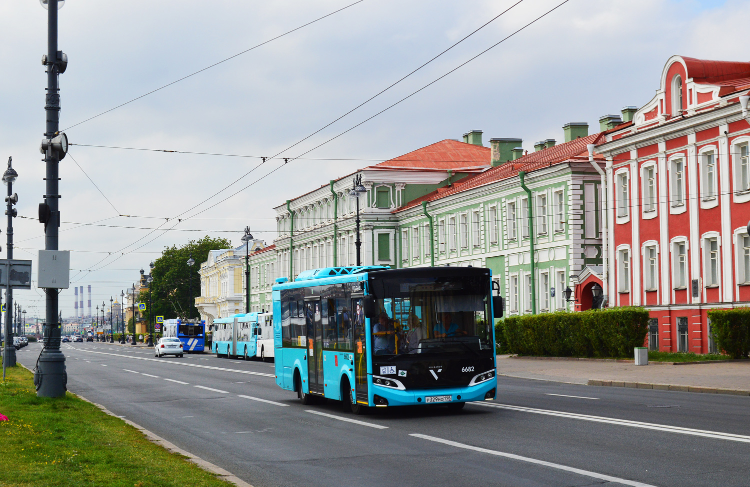 Санкт-Петербург, Volgabus-4298.G4 (LNG) № 6682