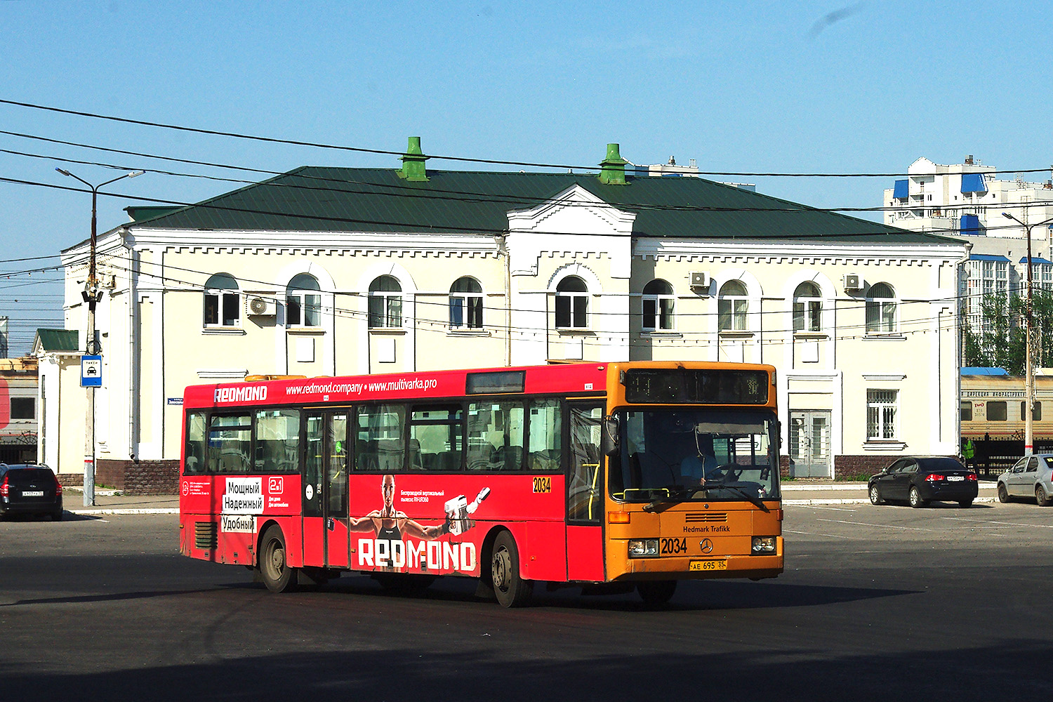 Вологодская область, Mercedes-Benz O407 № 2034