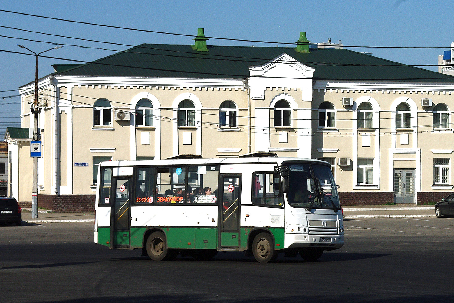 Вологодская область, ПАЗ-320402-03 № Е 792 УО 35