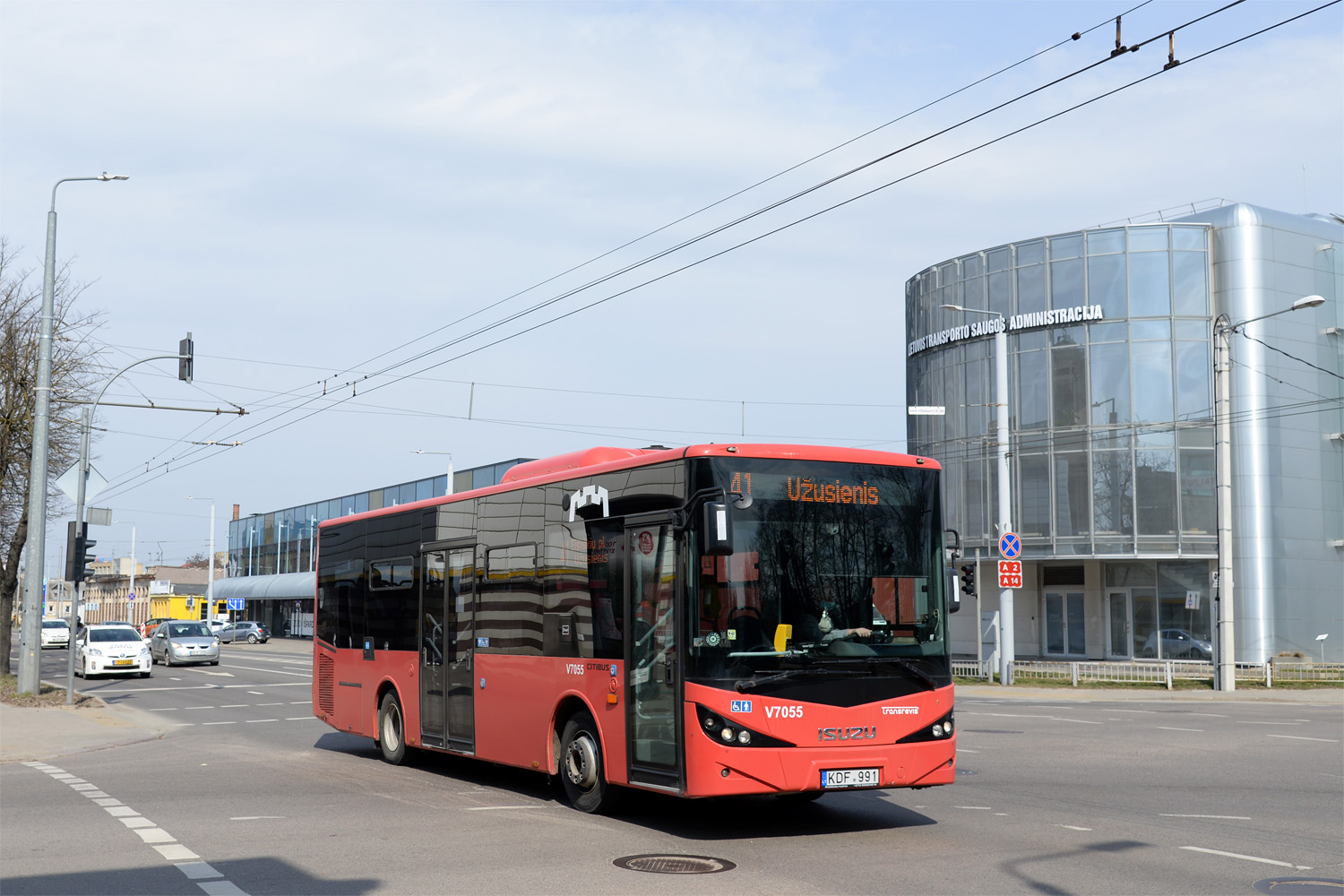 Литва, Anadolu Isuzu Citibus (Yeni) № V7055