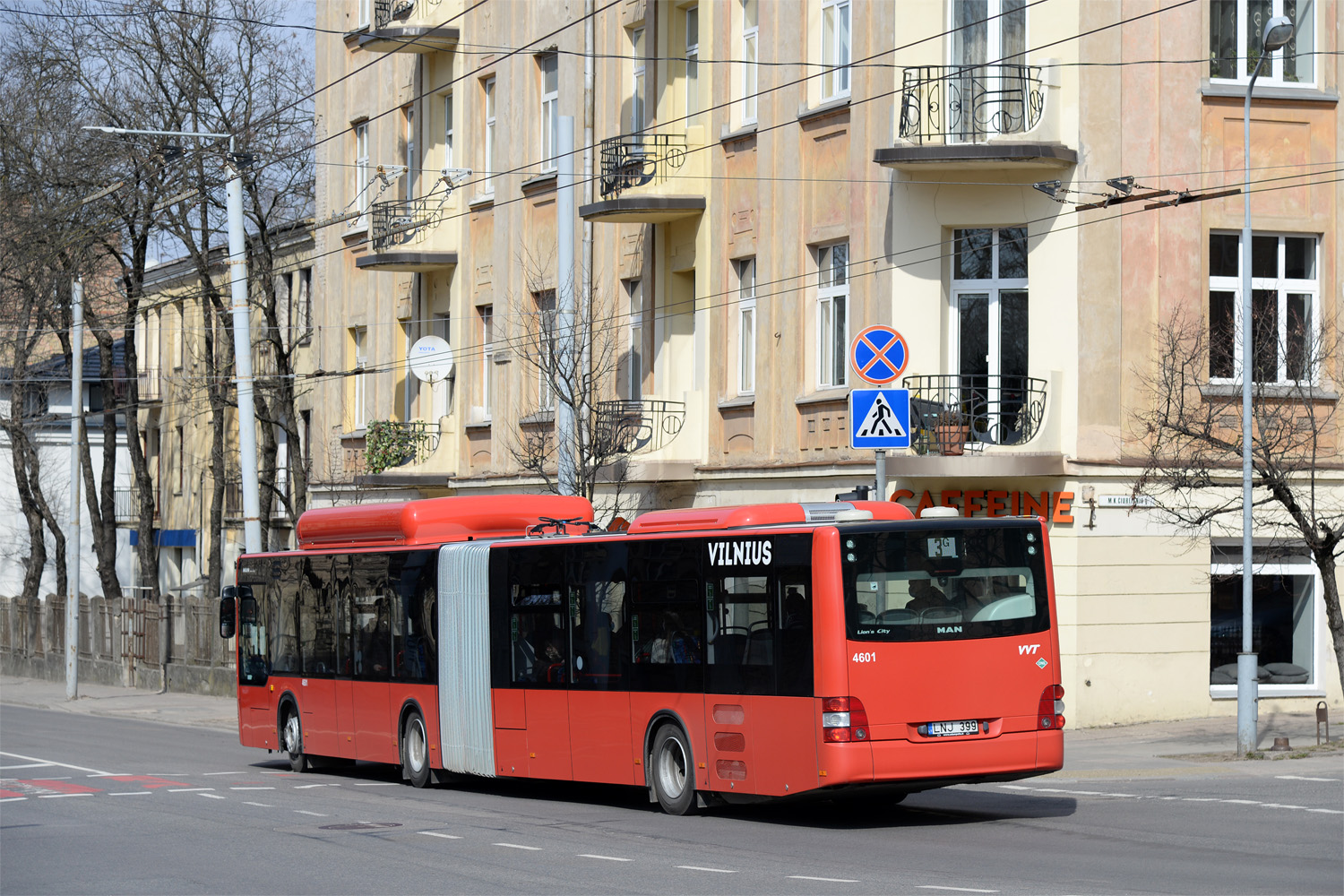 Литва, MAN A23 Lion's City G NG313 CNG № 4601