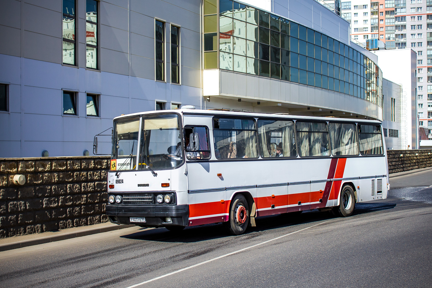 Москва, Ikarus 256.21H № 09024