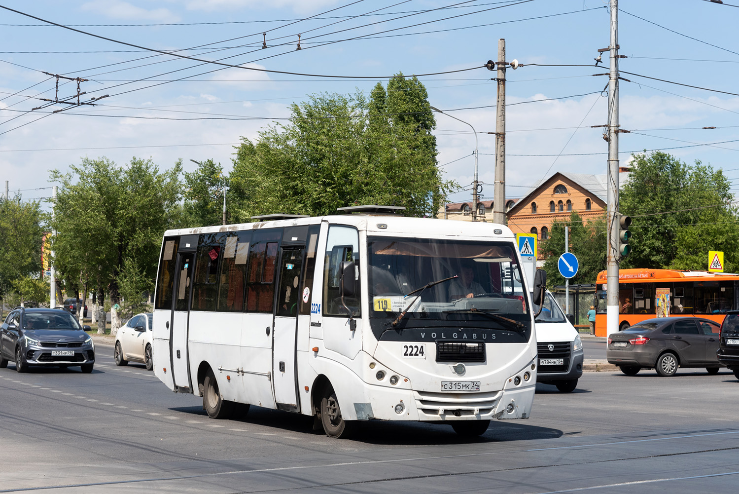 Волгоградская область, Volgabus-4298.01 № 2224