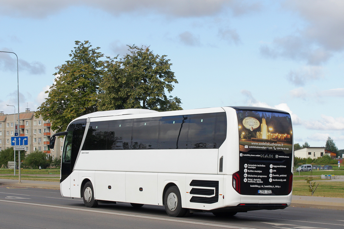 Литва, MAN R07 Lion's Coach RHC474 № 75