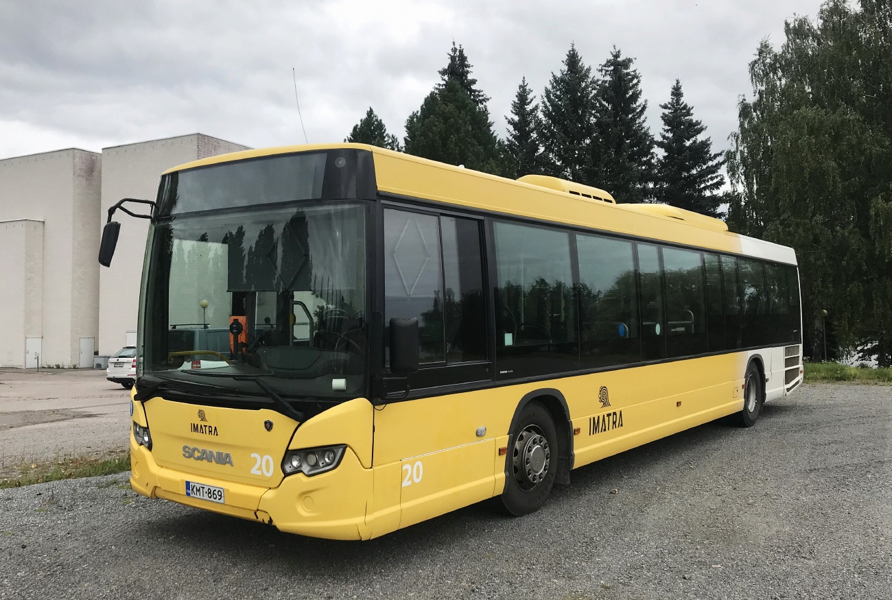 Финляндия, Scania Citywide LE № 20