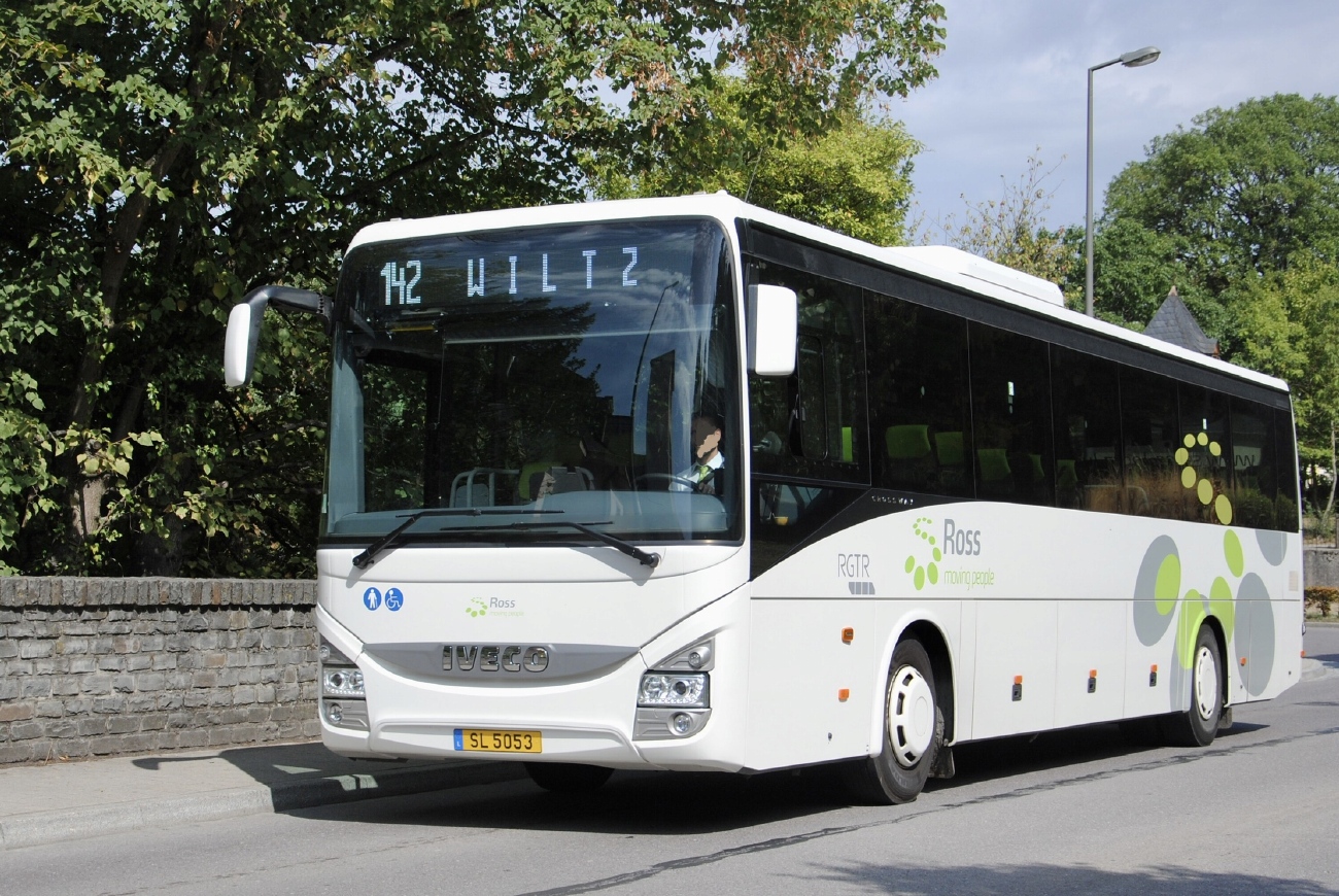 Люксембург, IVECO Crossway LINE 12M № SL 5053