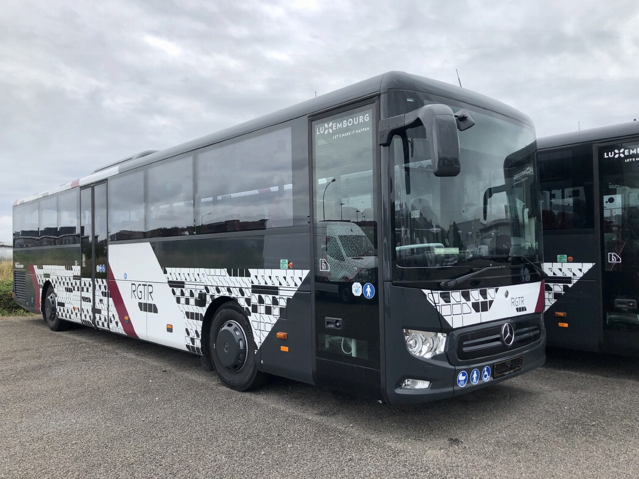 Lucembursko, Mercedes-Benz Intouro III M č. EW 1011