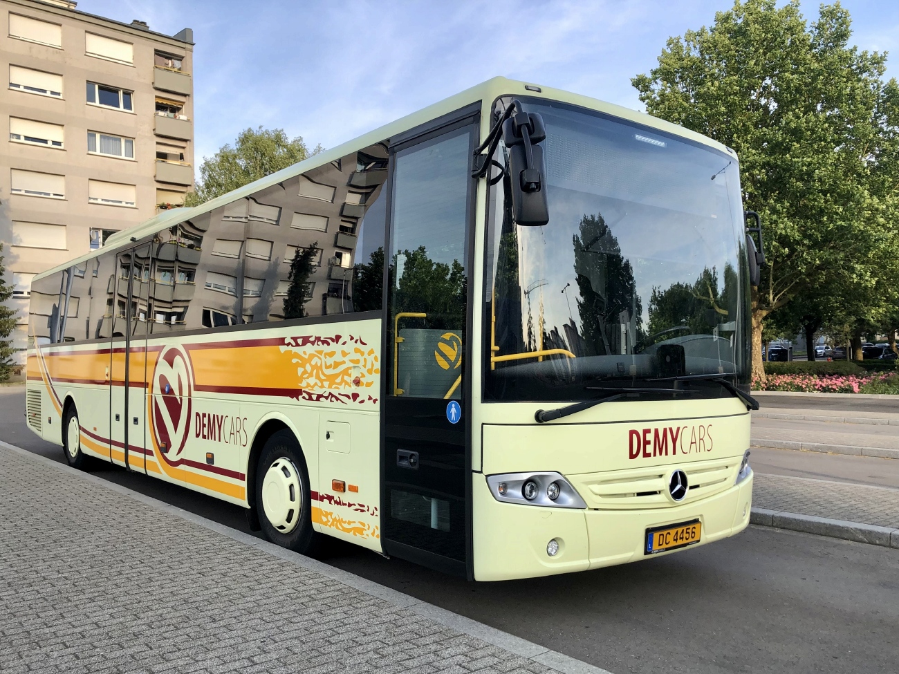 Люксембург, Mercedes-Benz Intouro II M № DC 4456
