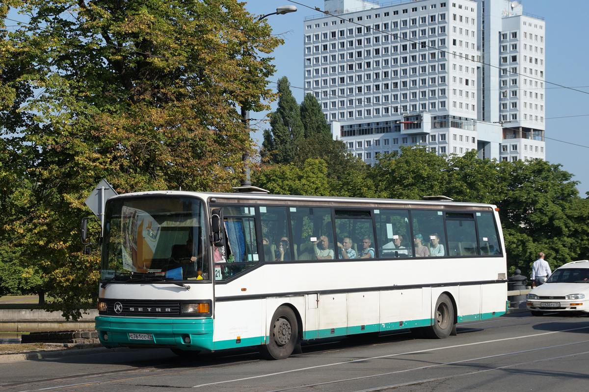 Калининградская область, Setra S215UL № С 761 СС 39