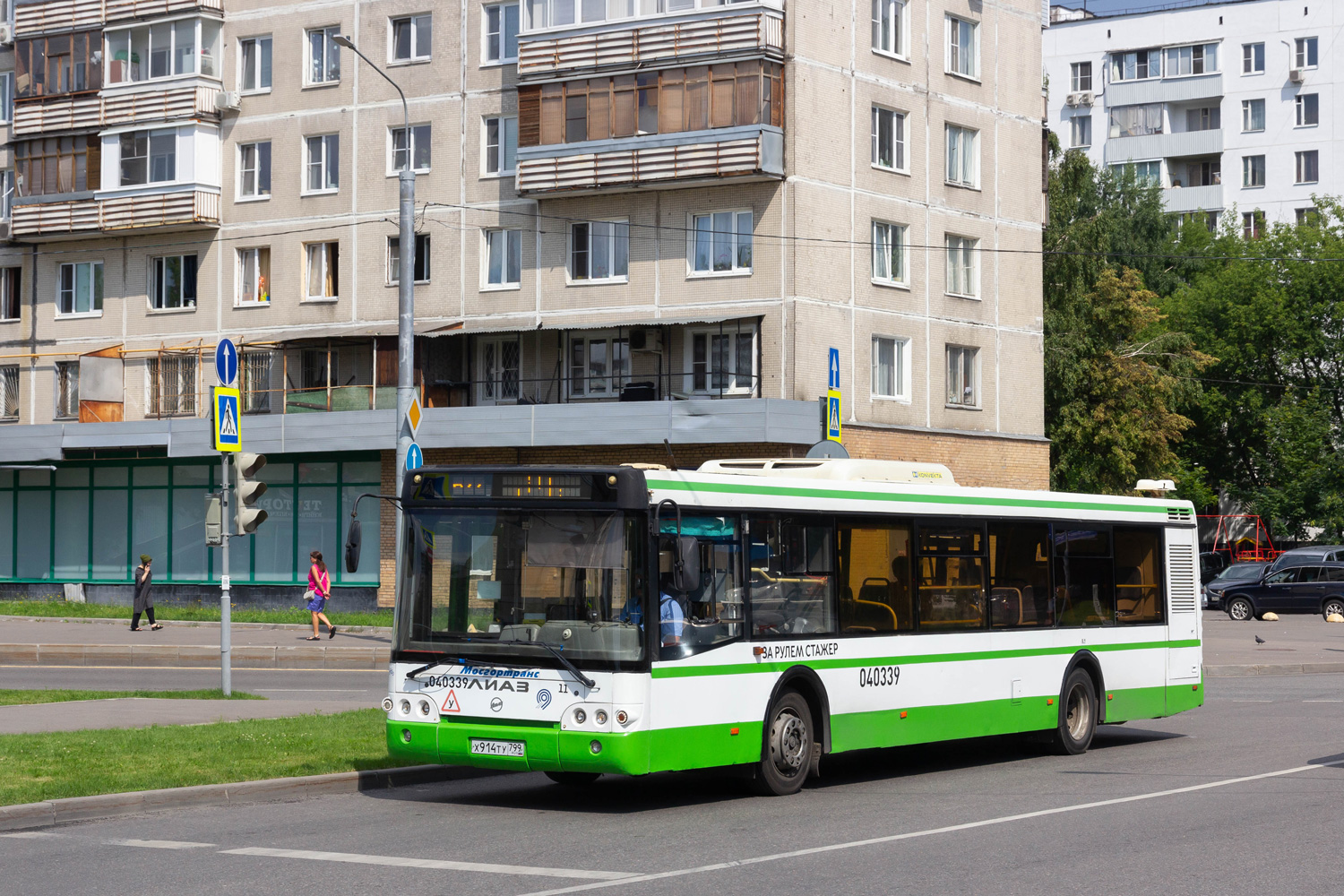 Москва, ЛиАЗ-5292.22-01 № 040339