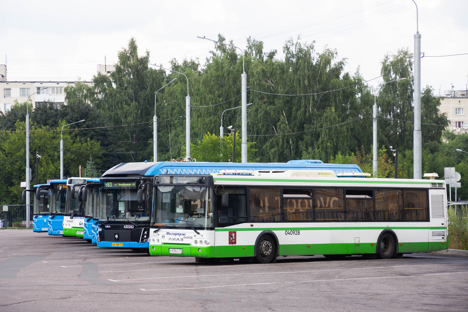 Μόσχα, LiAZ-5292.22 (2-2-2) # 040928