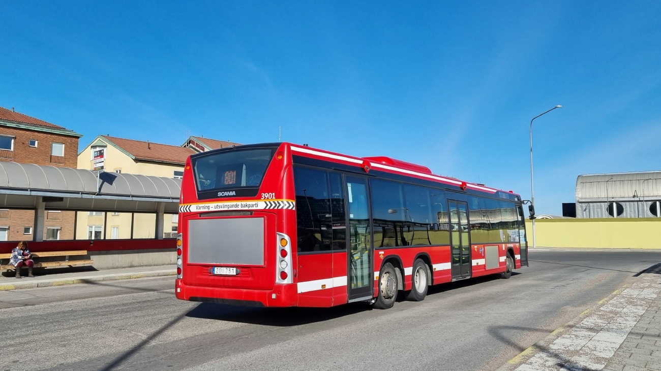 Швеция, Scania Citywide LE № 3901