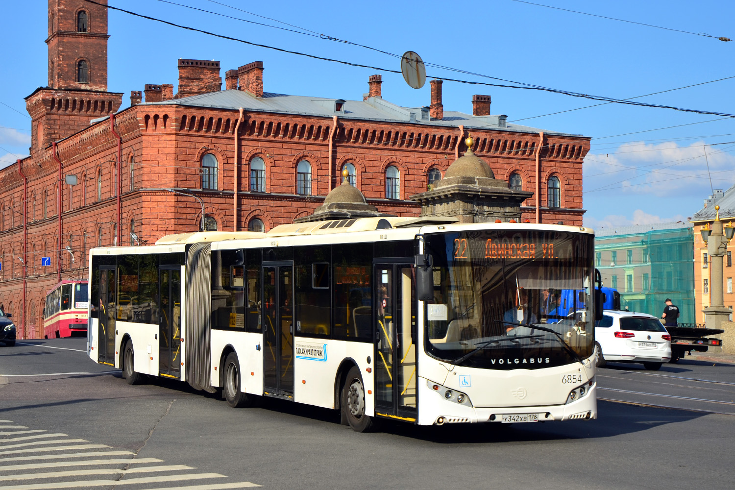 Санкт-Петербург, Volgabus-6271.05 № 6854