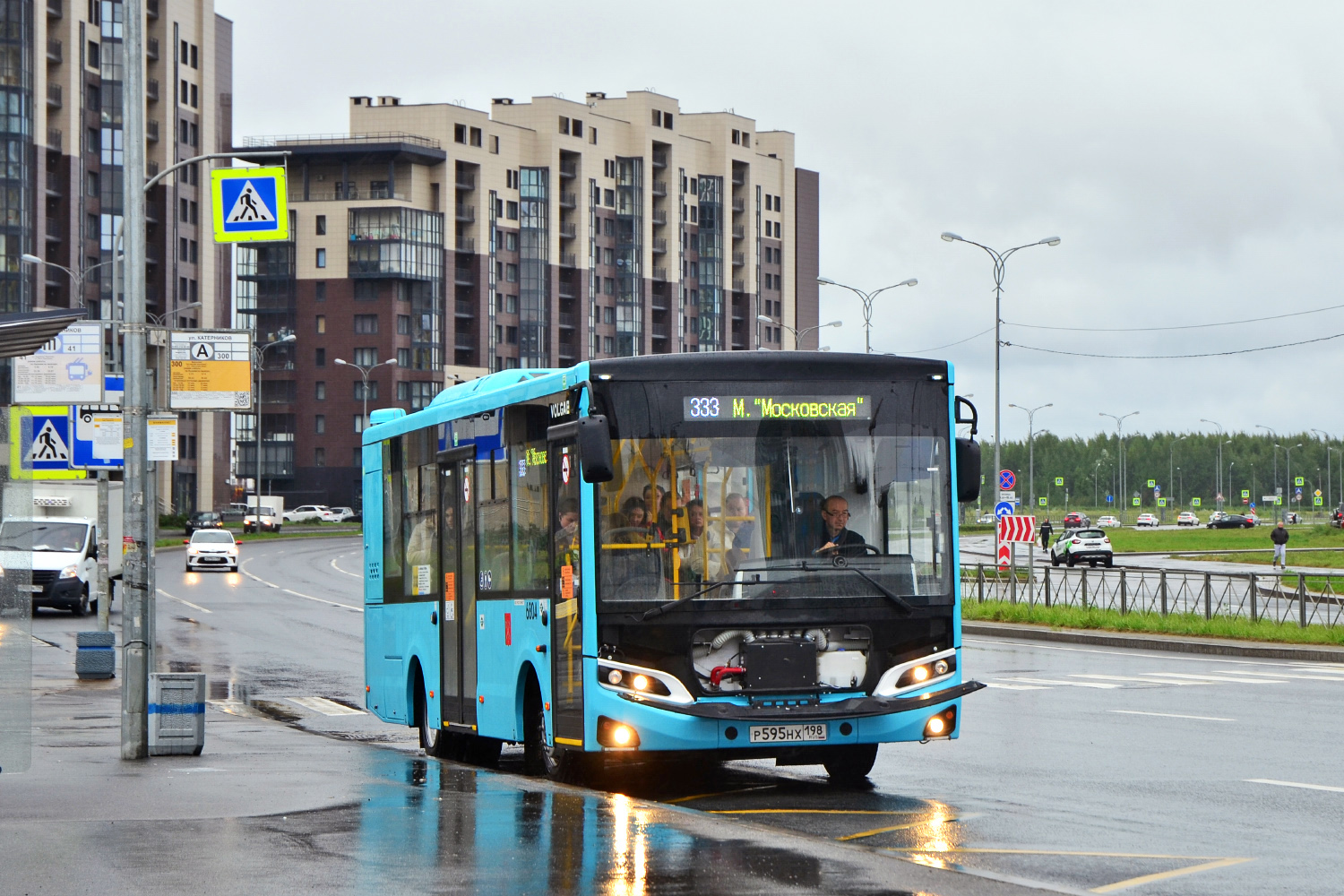 Санкт-Петербург, Volgabus-4298.G4 (LNG) № 6804