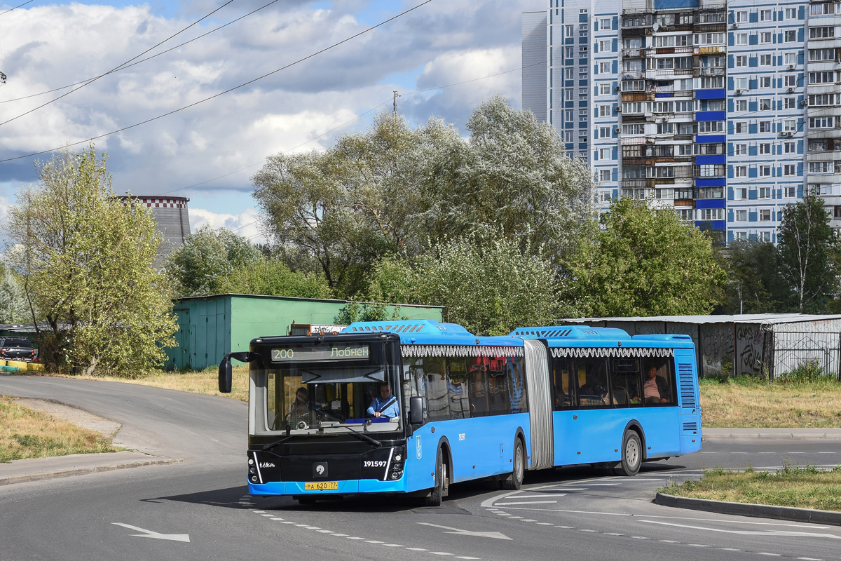 Москва, ЛиАЗ-6213.65 № 191597