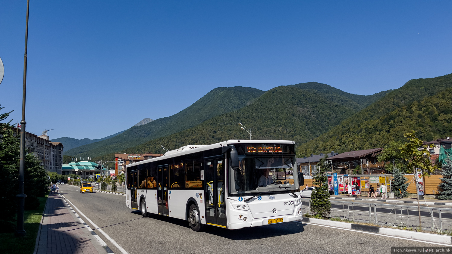 Krasnodar region, LiAZ-5292.65 Nr. 201003