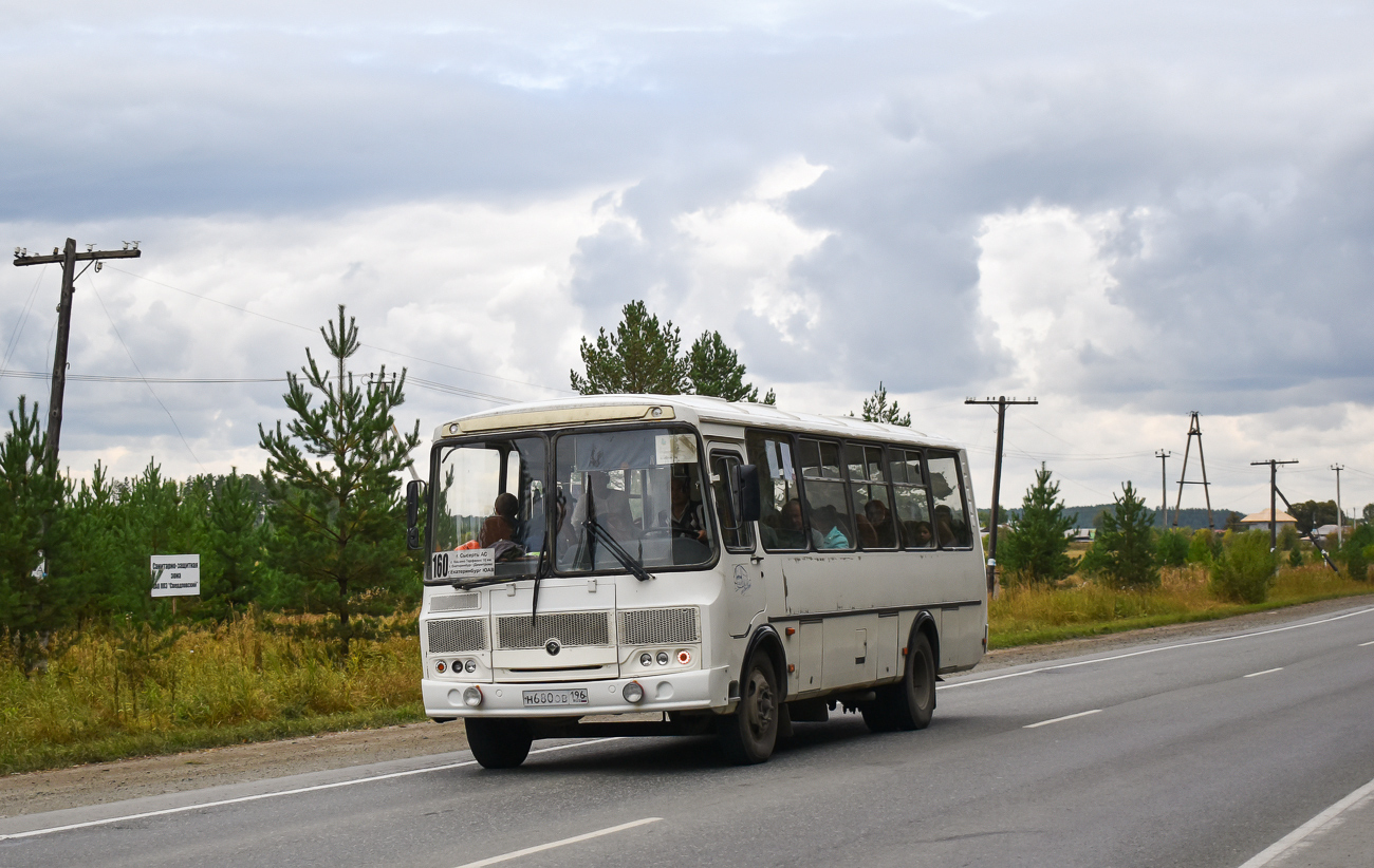 Свердловская область, ПАЗ-4234-05 № Н 680 ОВ 196