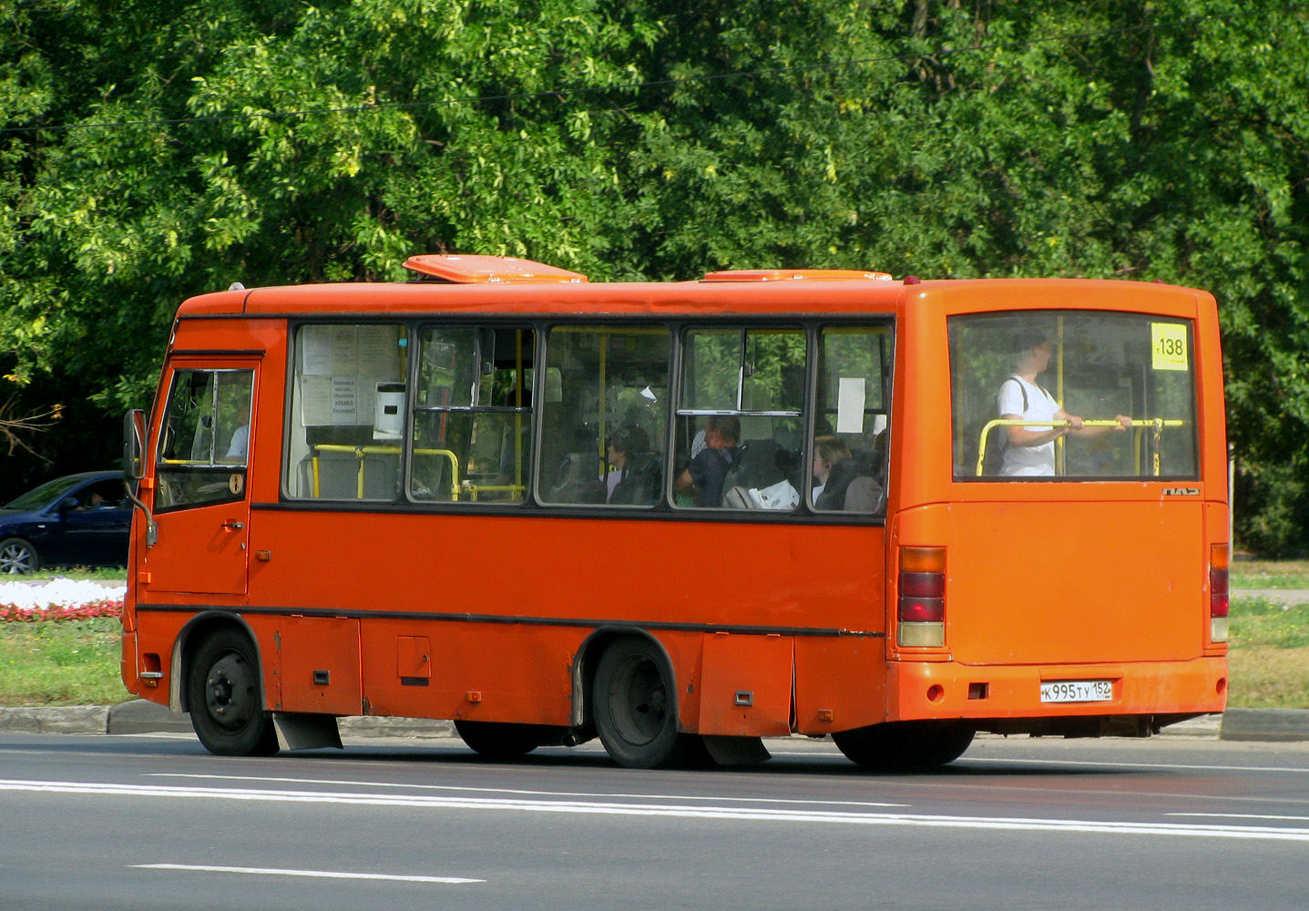 Нижегородская область, ПАЗ-320402-05 № К 995 ТУ 152