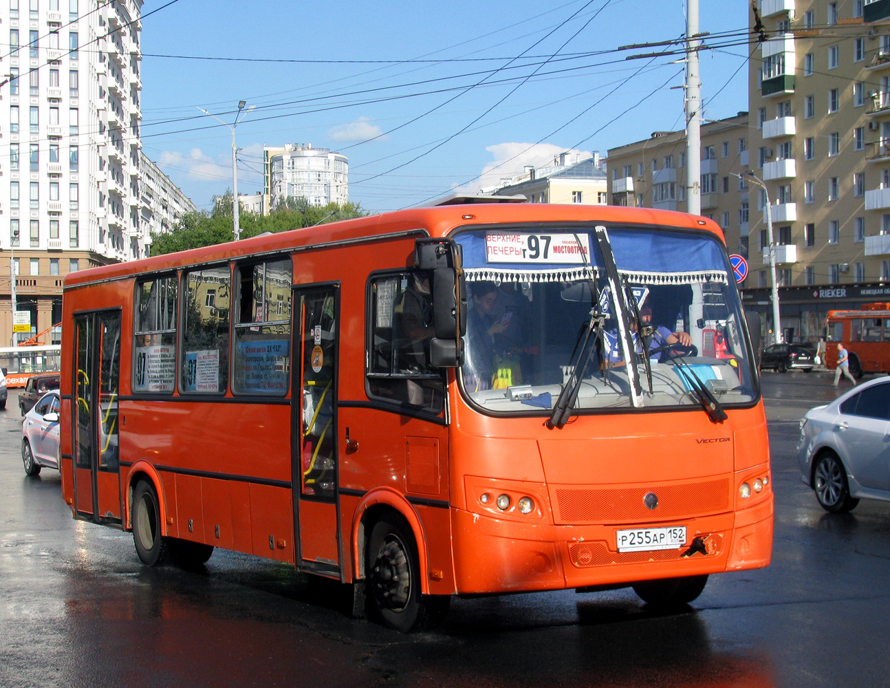 Нижегородская область, ПАЗ-320414-05 "Вектор" № Р 255 АР 152